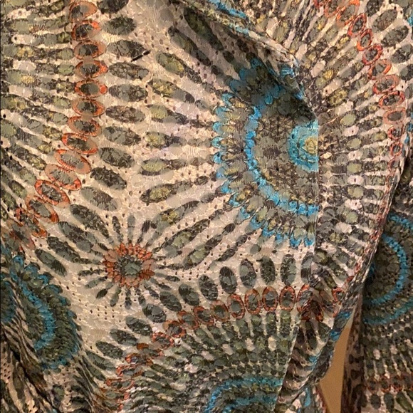 Peacock Colored Jacket - Picture 12 of 14